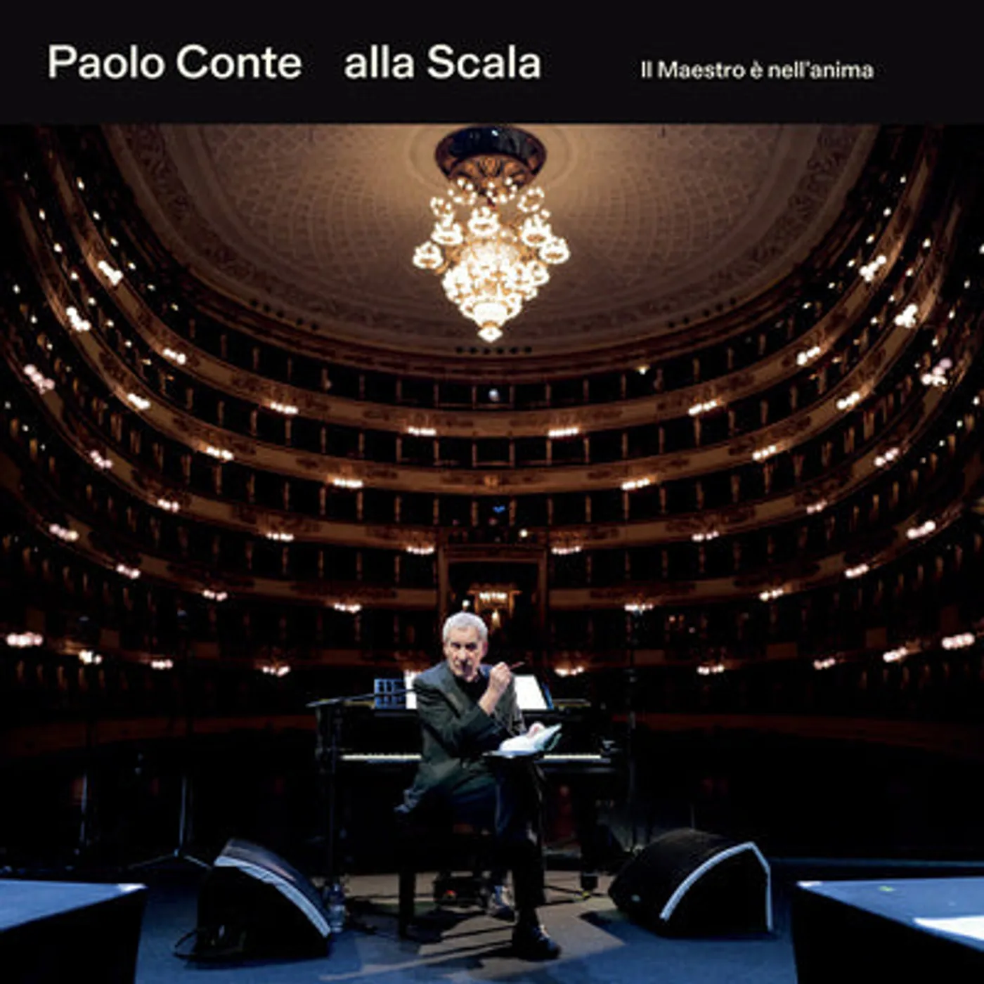 Paolo Conte LP - Alla Scala: Il Maestro È Nell'anima (Vinyl)
