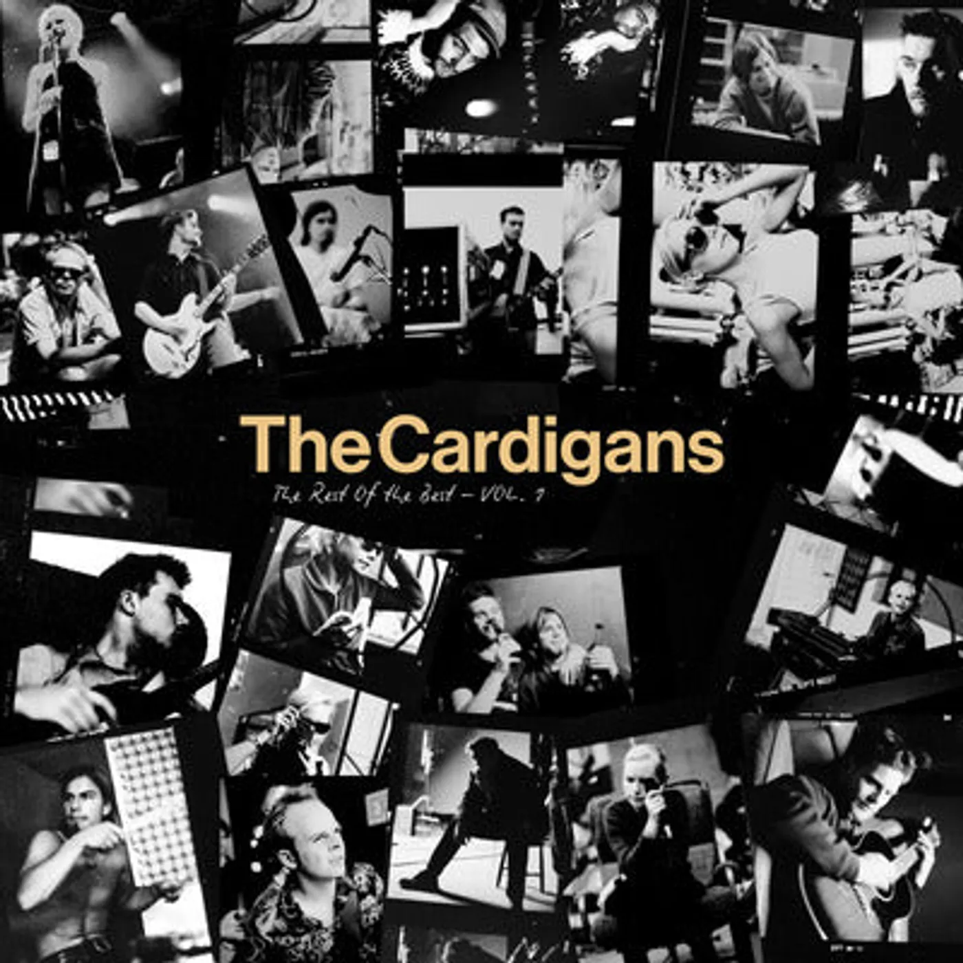 The Cardigans LP - The Rest of the Best- Volume 1 (Vinyl)