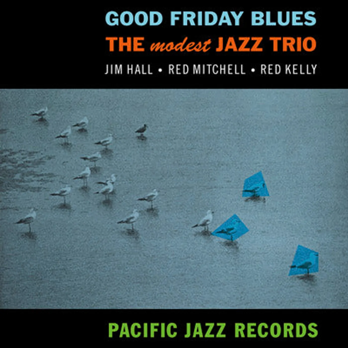 The Modest Jazz Trio LP - Good Friday Blues (Vinyl)