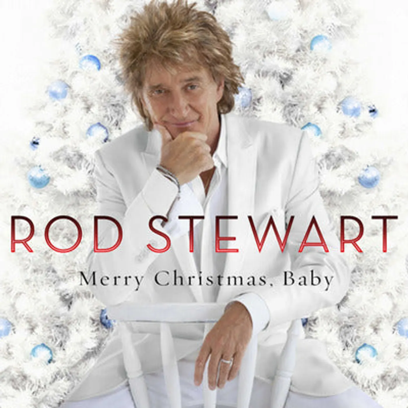 Rod Stewart LP - Merry Christmas, Baby (Vinyl)