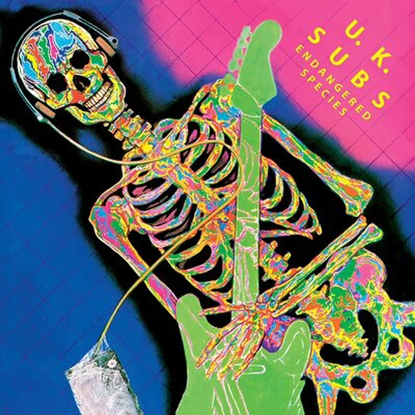 U.K. Subs LP - Endangered Species (Vinyl)