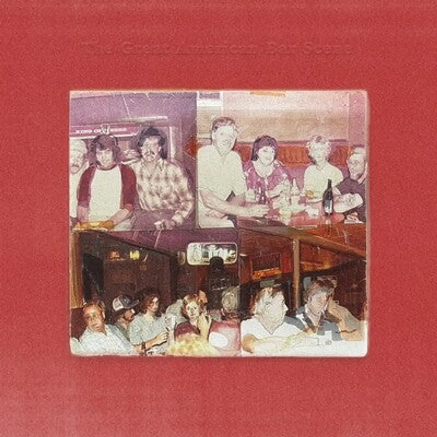 Zach Bryan LP - The Great American Bar Scene (Vinyl)