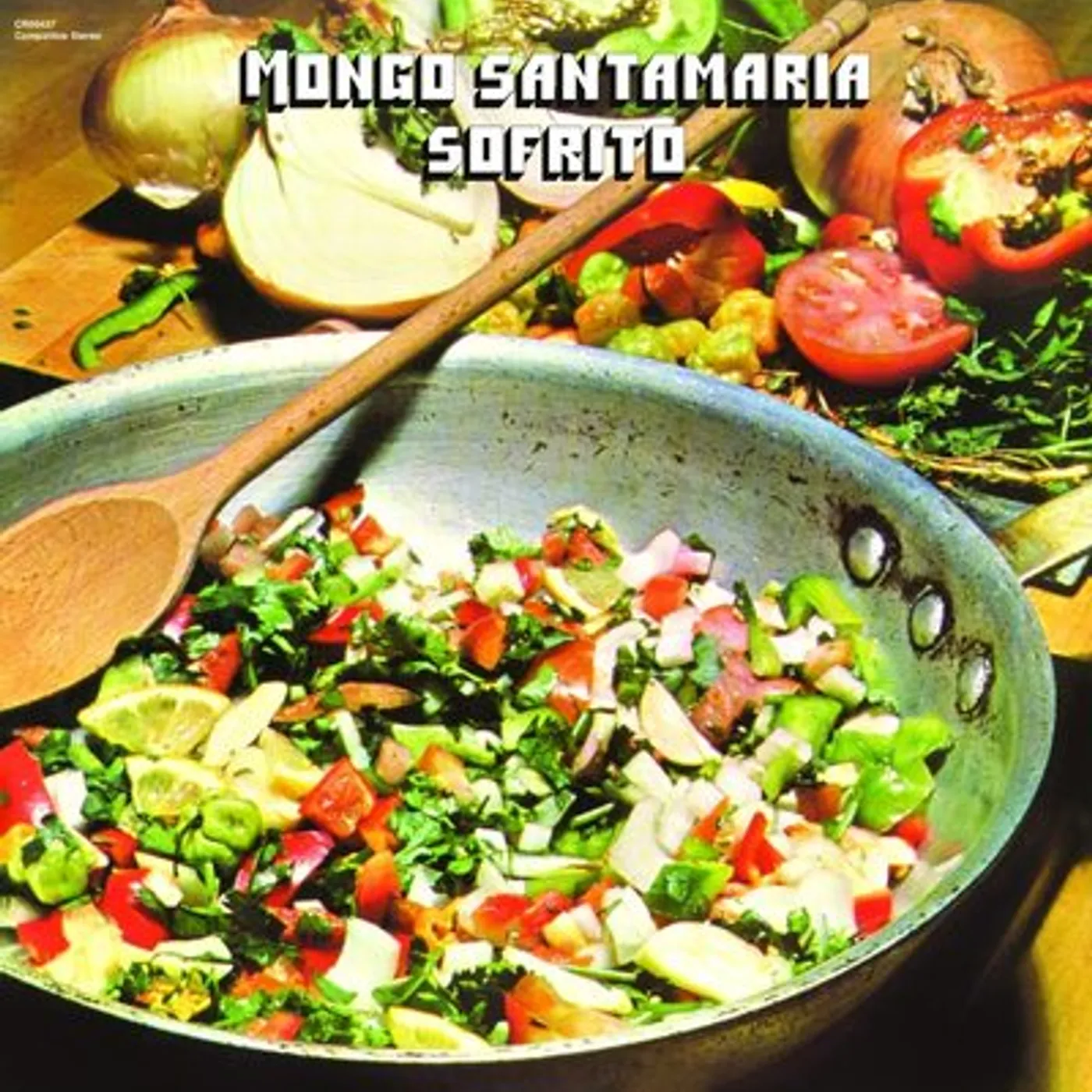 Mongo Santamaria LP - Sofrito: (Vinyl)