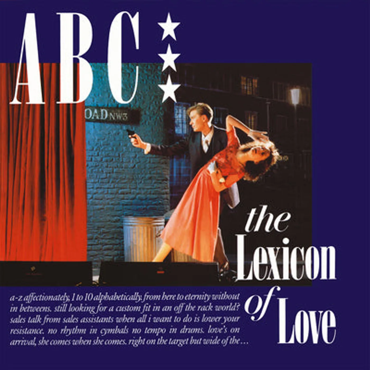 ABC LP - The Lexicon of Love (Half Speed Master) (Vinyl)