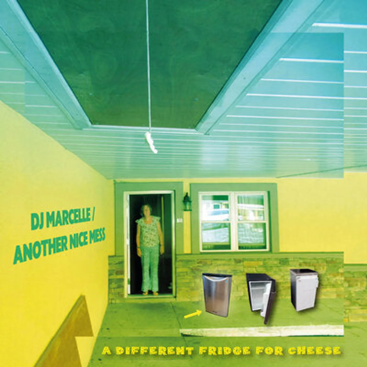 DJ Marcelle / Another Nice Mess DJ Marcelle/Another Nice Mess LP - A Different Fridge for Cheese (Vinyl)