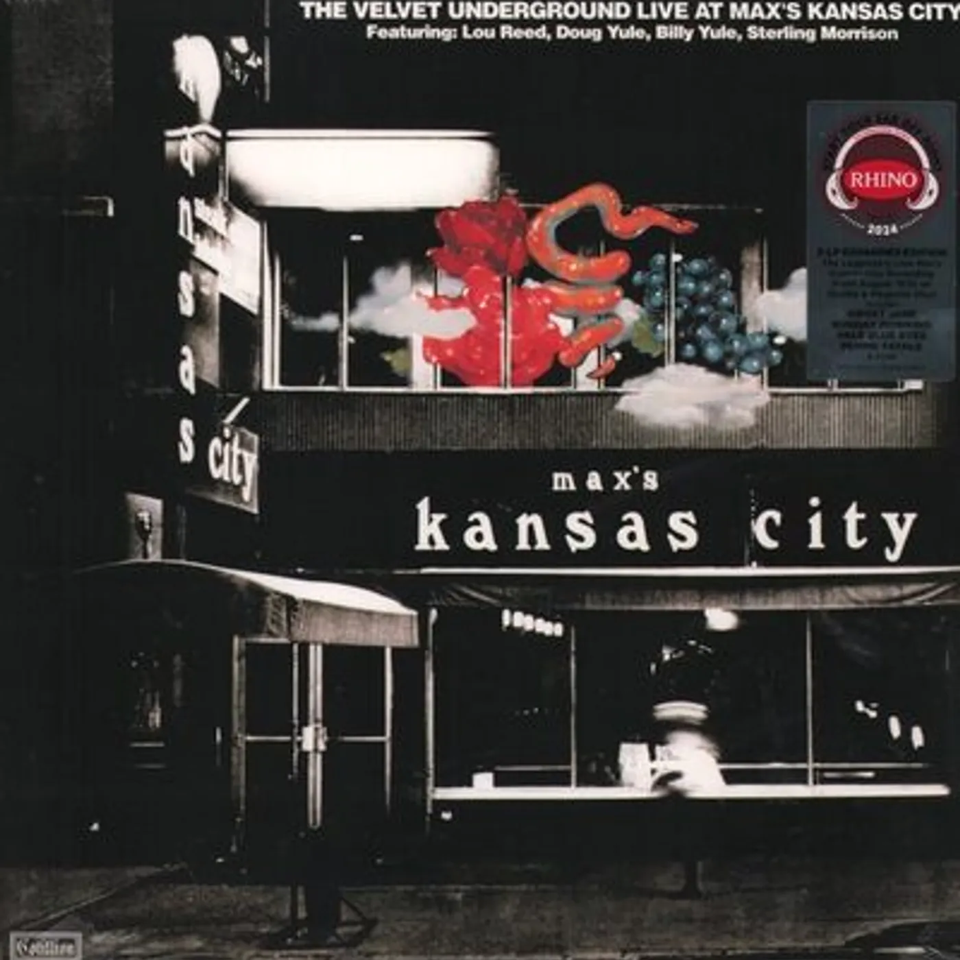 The Velvet Underground LP - Live at Max's Kansas City (SYEOR 2024) (Vinyl)