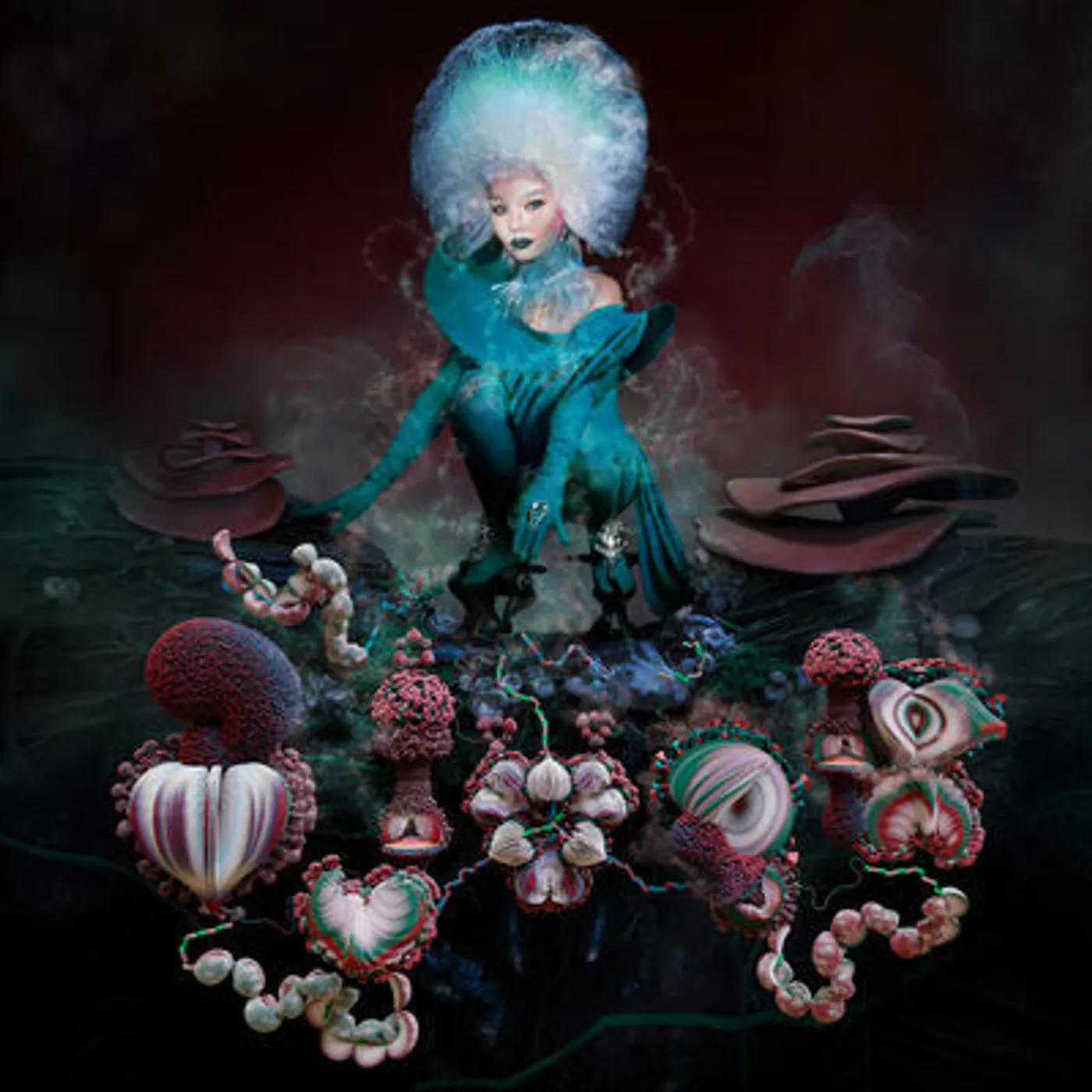Björk LP - Fossora (Vinyl)