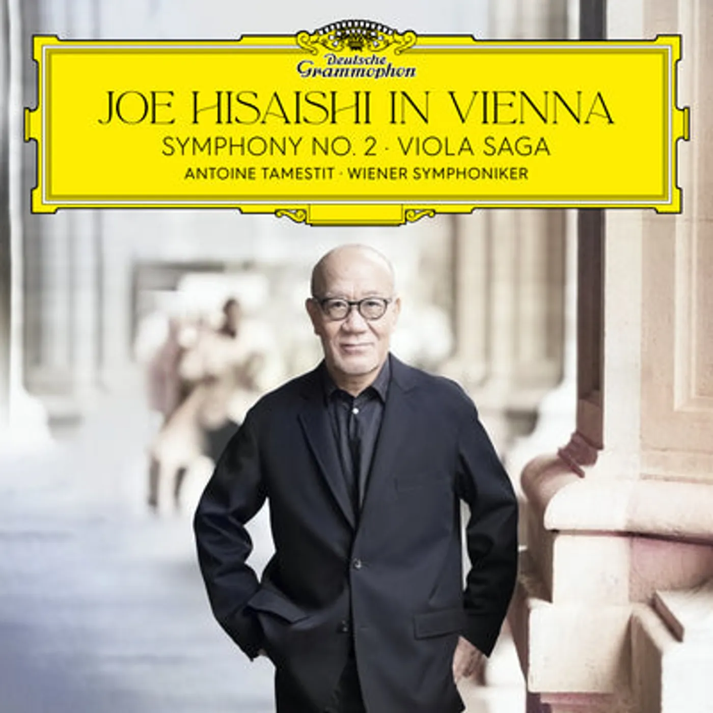 Joe Hisaishi LP - Joe Hisaishi in Vienna (Vinyl)