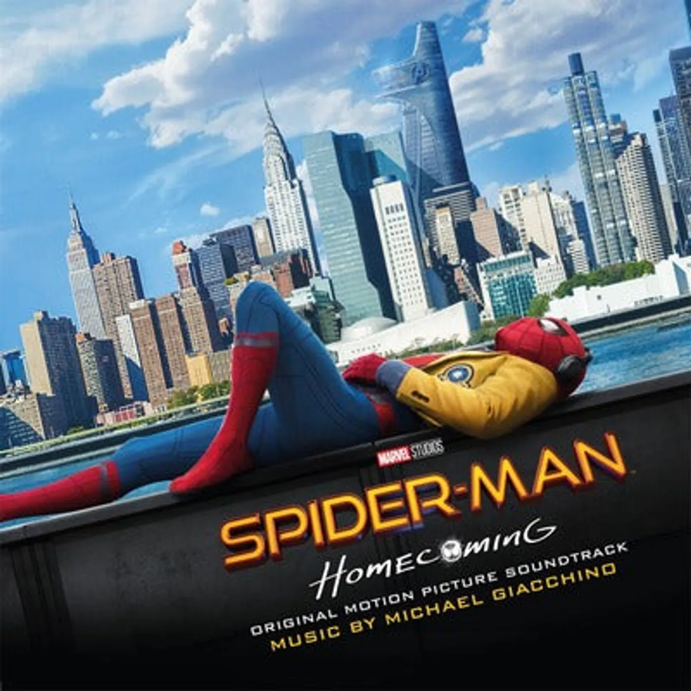 Michael Giacchino LP - Spider-Man: Homecoming (Vinyl)
