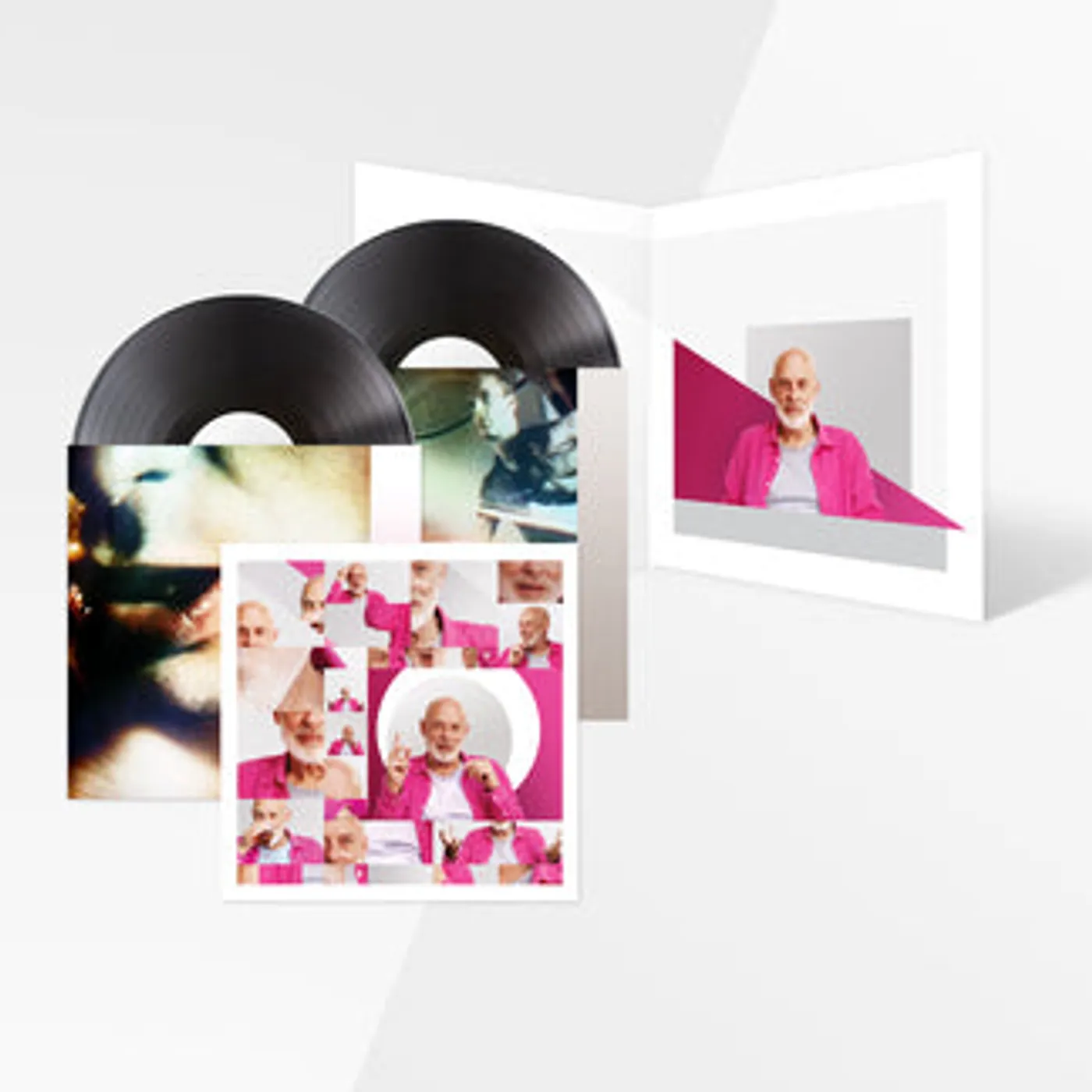 Brian Eno LP - Eno (Original Motion Picture Soundtrack) (Vinyl)