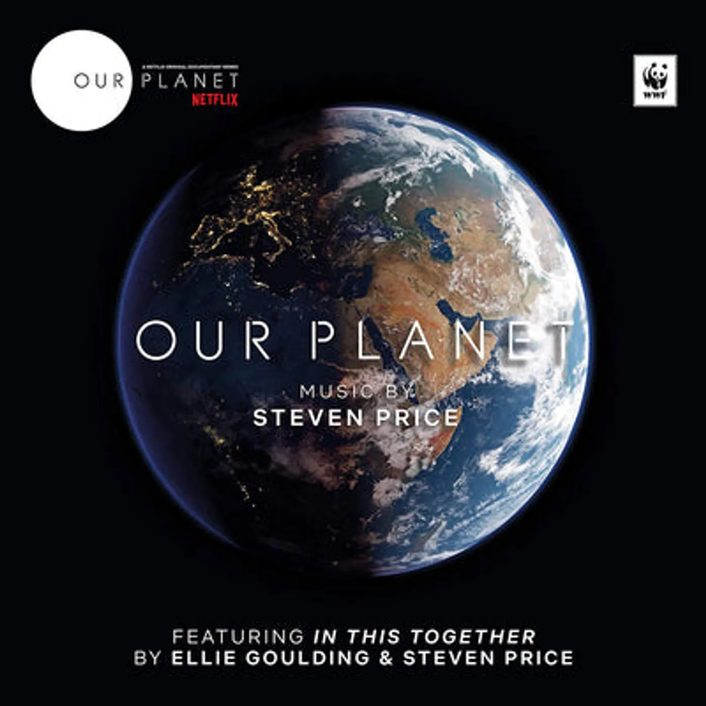 Steven Price LP - Our Planet: Music from the Netflix Original Series (Vinyl)