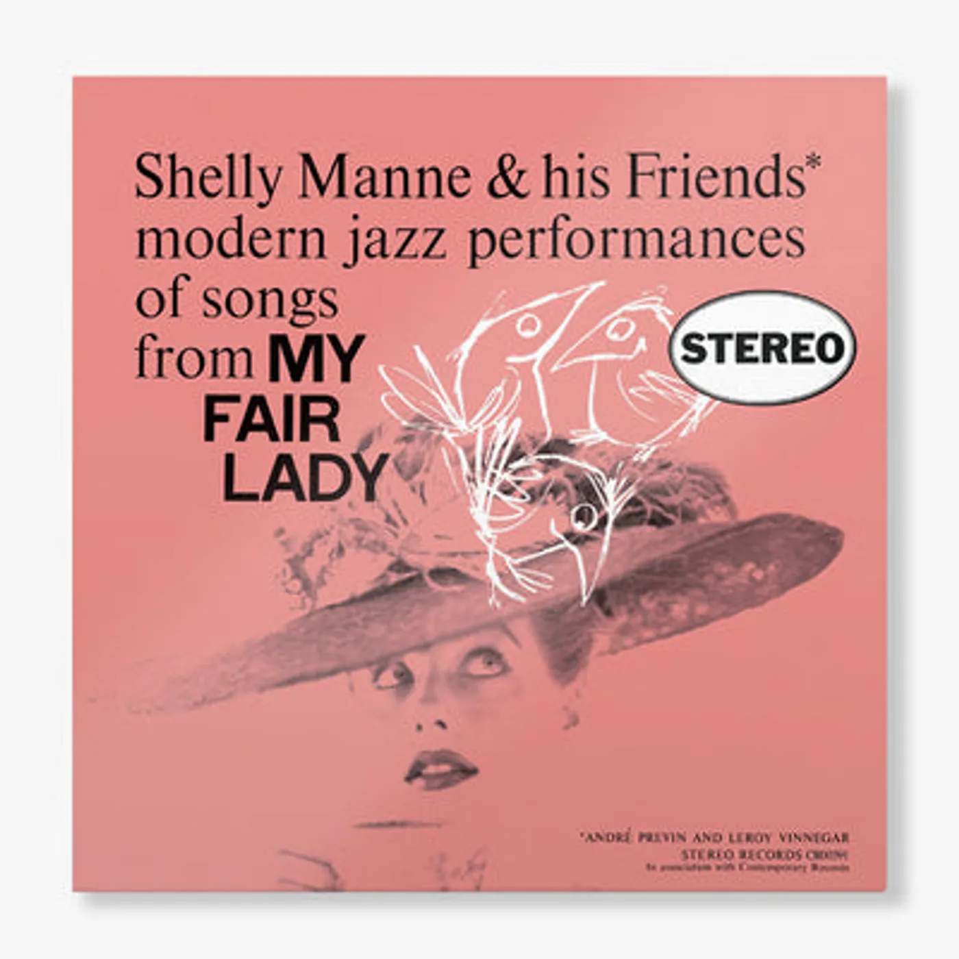 Shelly Manne & His Friends LP - My Fair Lady (Vinyl)