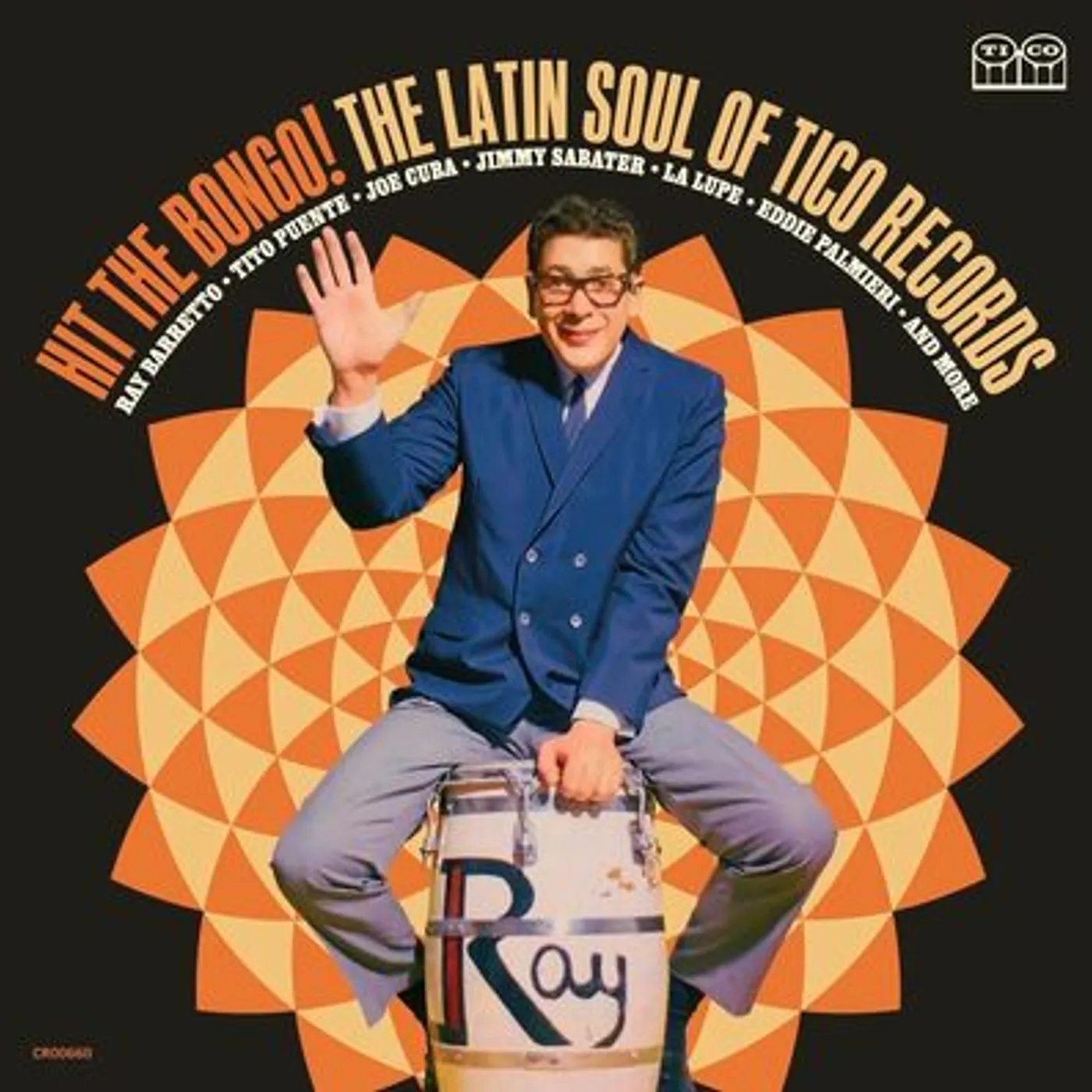Various Artists LP - Hit the Bongo!: The Latin Soul of Tico Records (Vinyl)