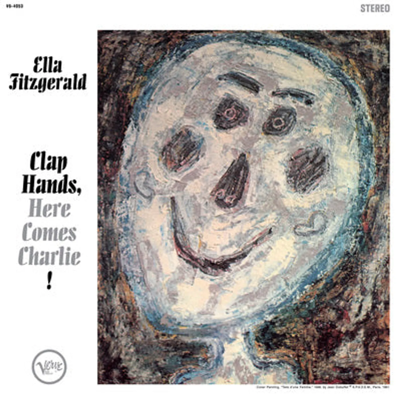 Ella Fitzgerald LP - Clap Hands, Here Comes Charlie! (Vinyl)
