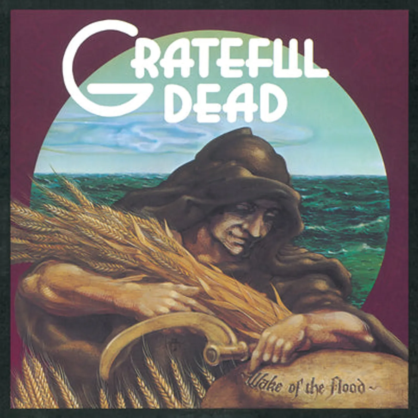 The Grateful Dead LP - Wake of the Flood (Vinyl)