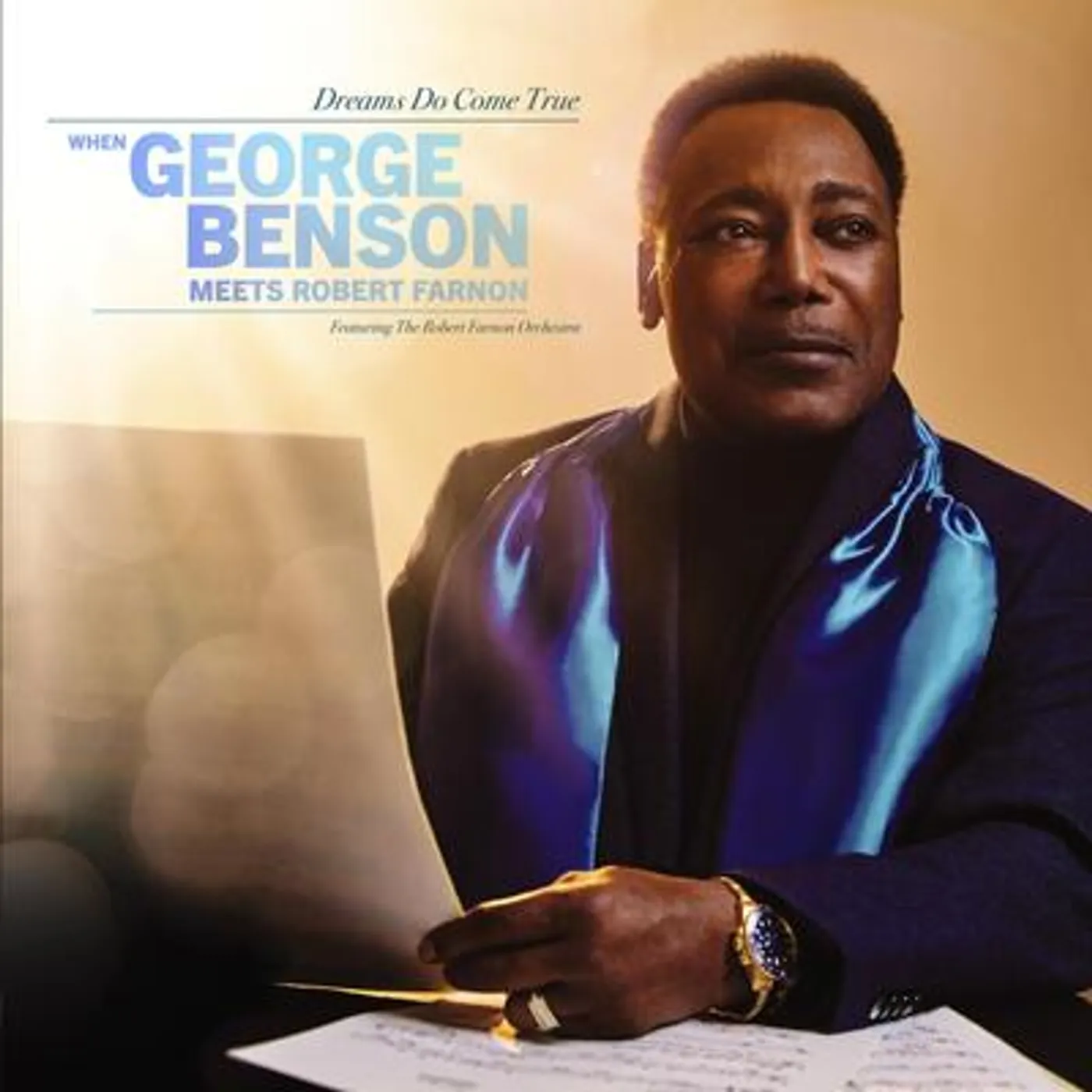 George Benson LP - Dreams Do Come True: When George Benson Meets Robert Farnon: Featuring the Robert Farnon Orchestra (Vinyl)