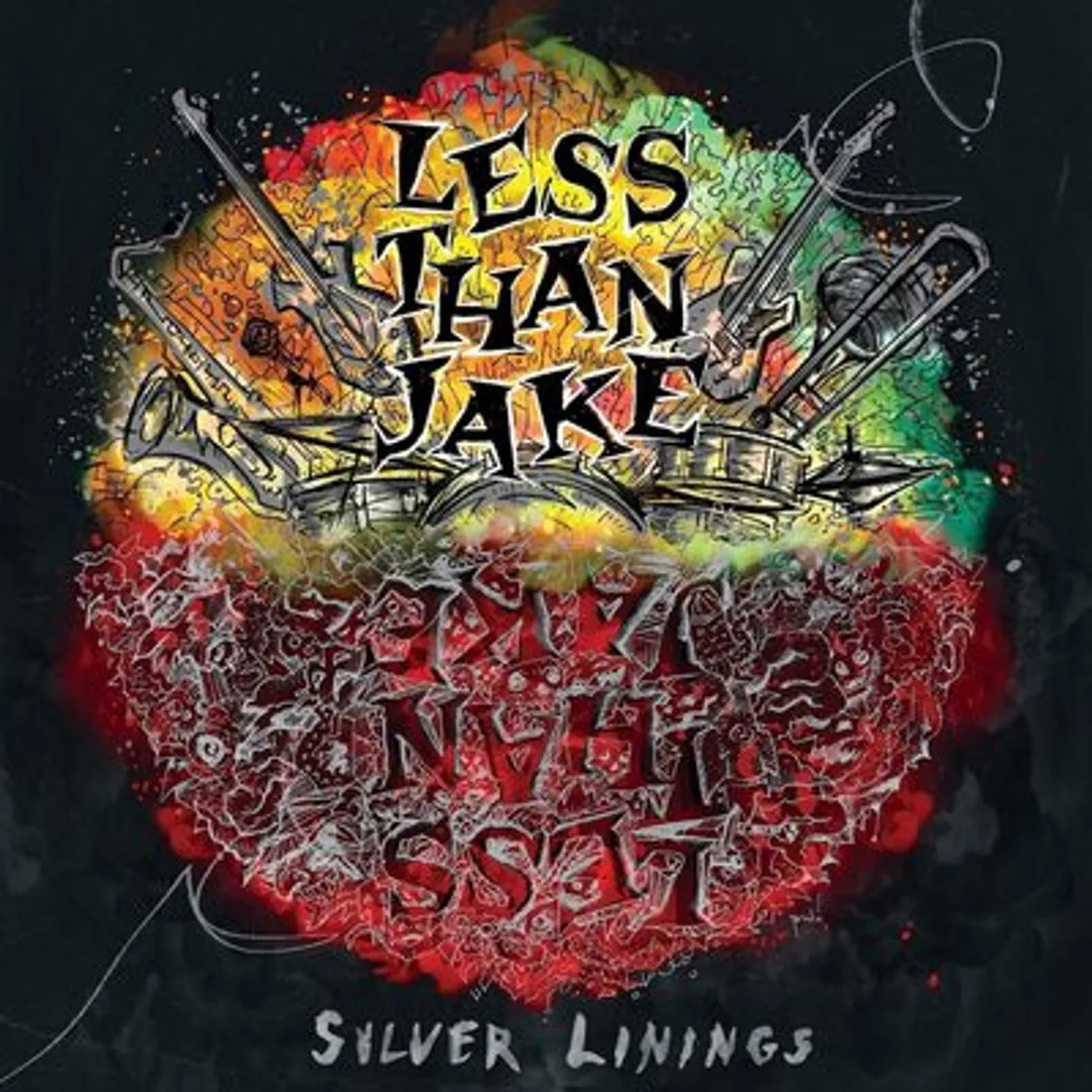 Less Than Jake LP - Silver Linings (Vinyl)