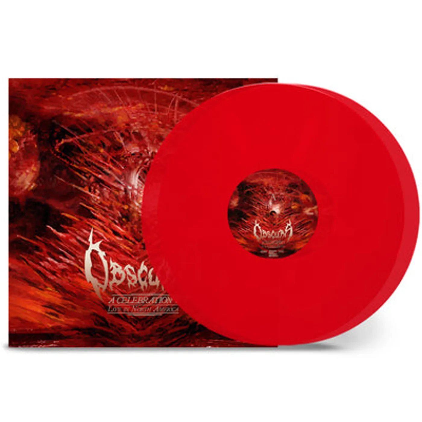 Obscura LP - A Celebration I - Live in North America (Vinyl)