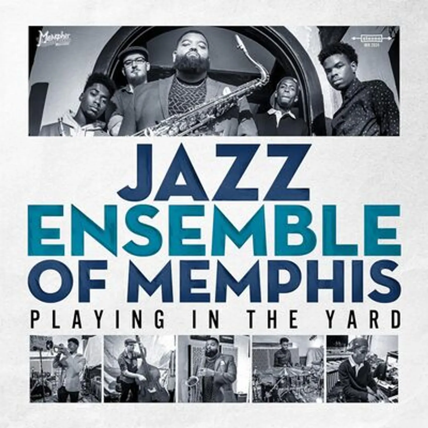 Jazz Ensemble of Memphis LP - Playing in the Yard (Vinyl)