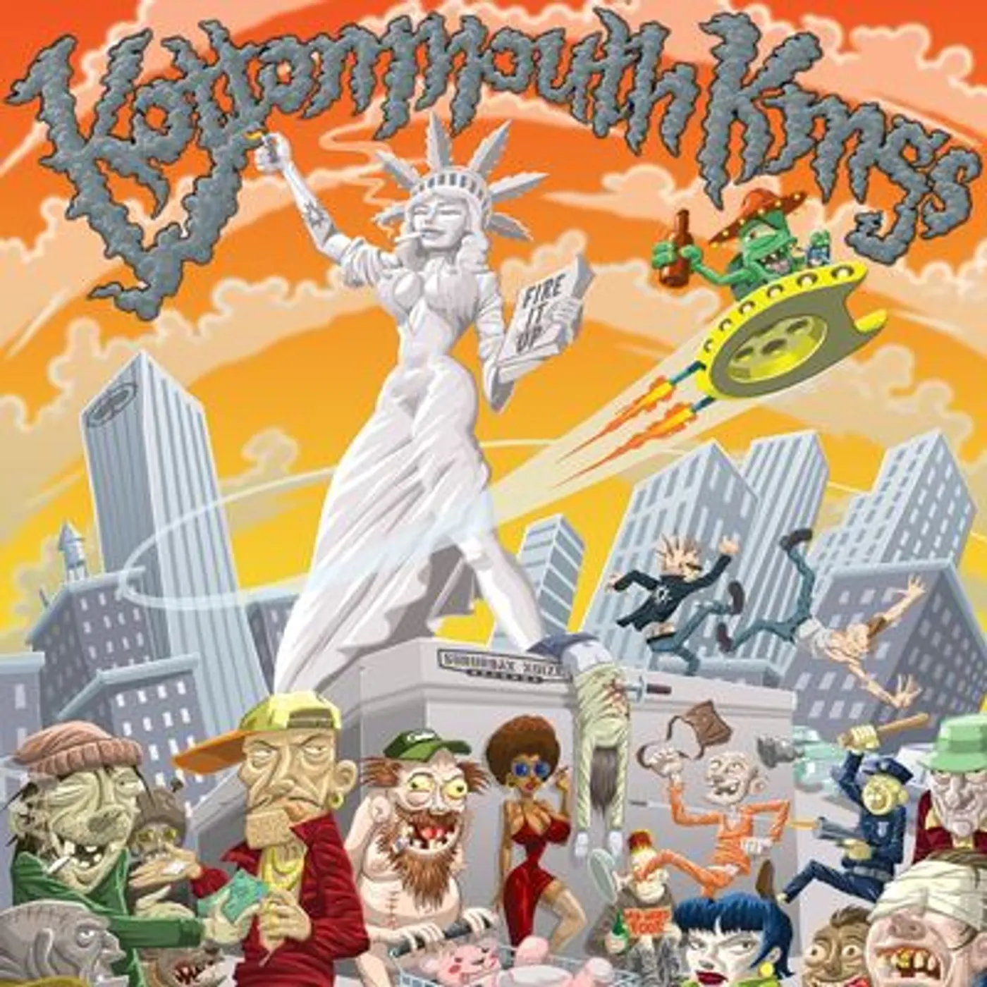 Kottonmouth Kings LP - Fire It Up (Vinyl)