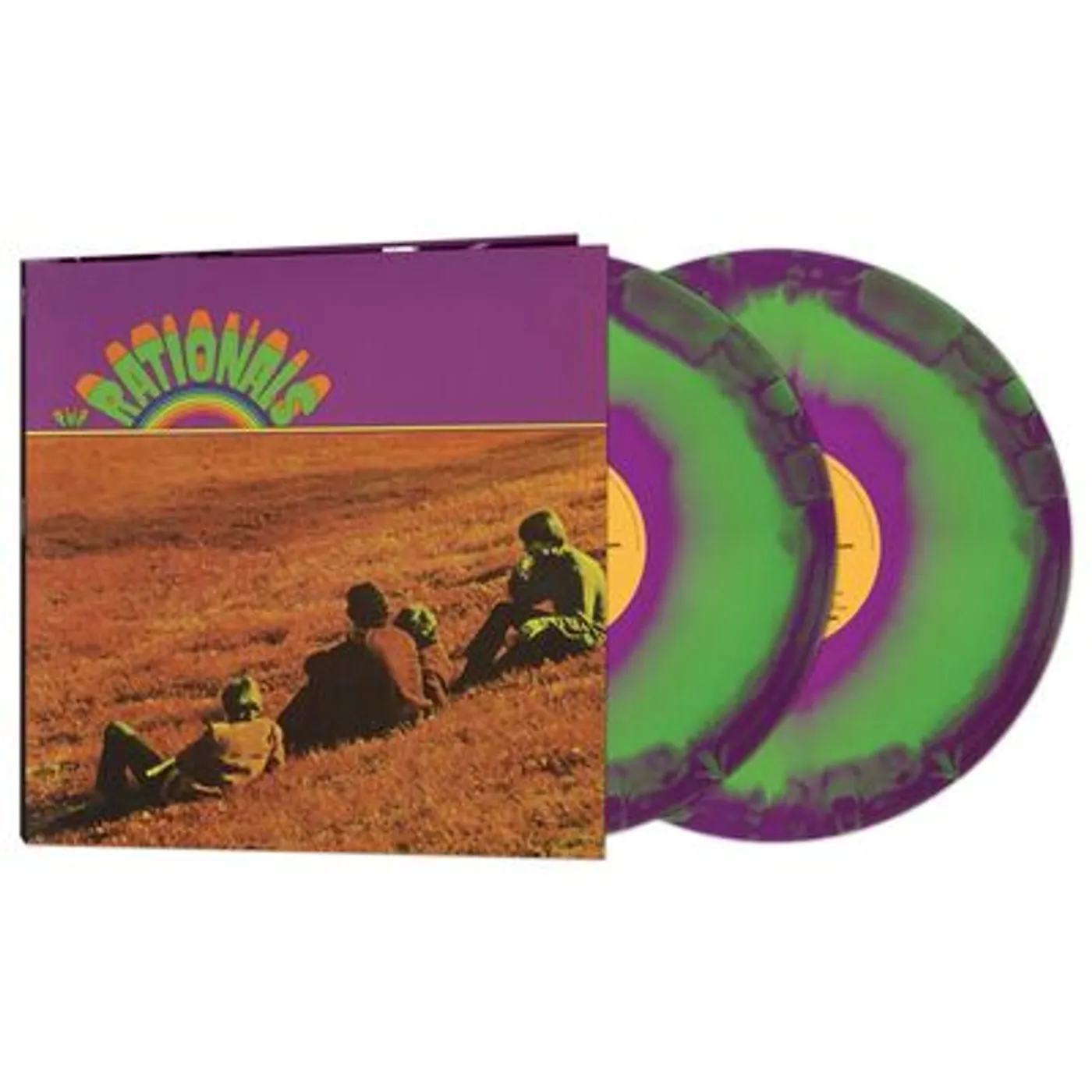 The Rationals LP - The Rationals (Vinyl)
