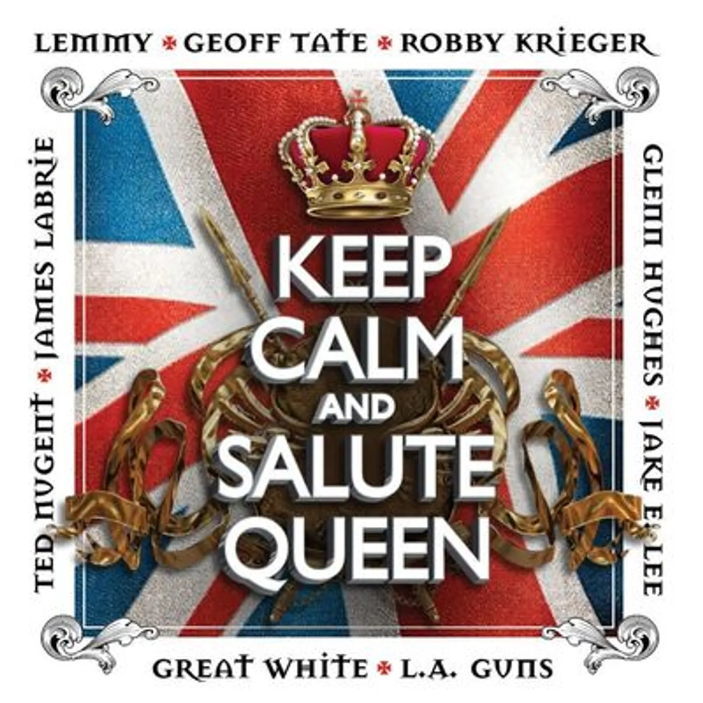 Various Artists LP - Keep Calm and Salute Queen (Vinyl)