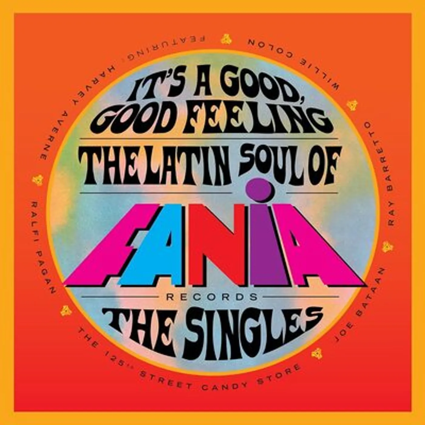 Various Artists LP - It's a Good, Good Feeling - The Latin Soul of Fania Records: The Singles (Vinyl)