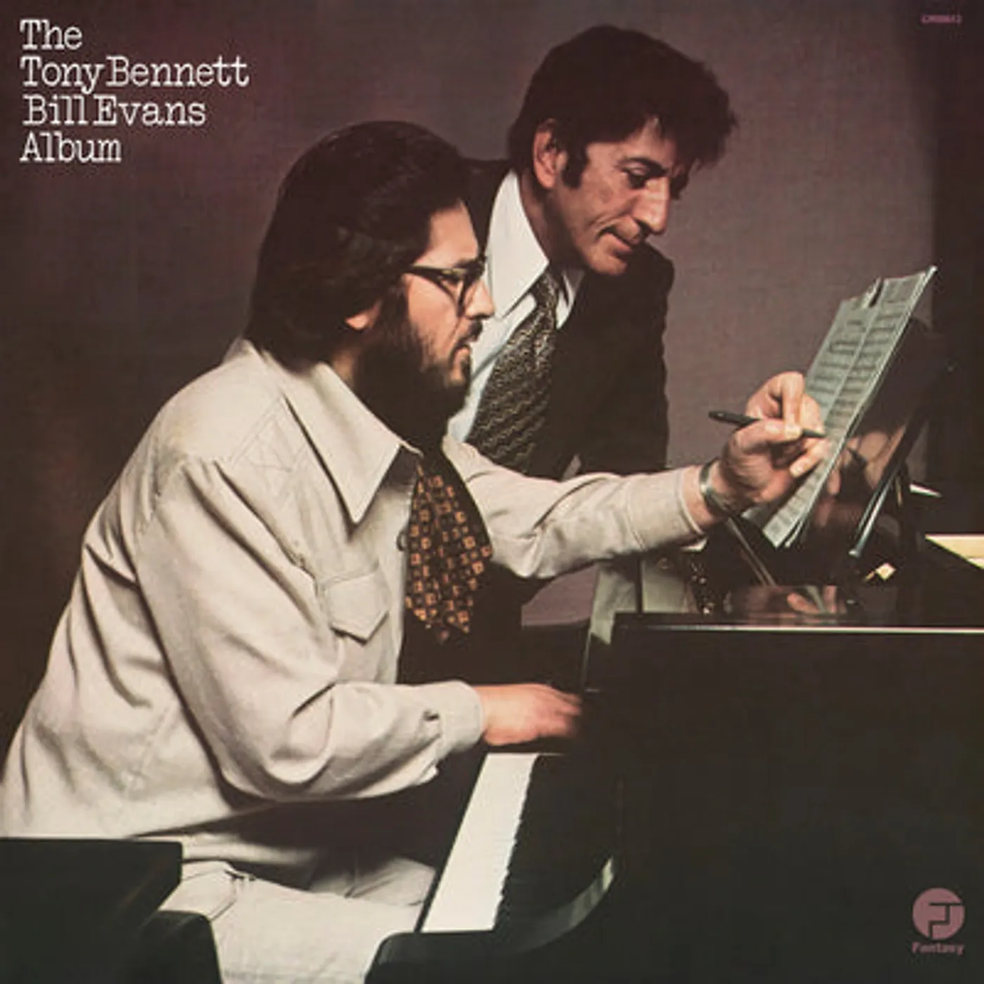 Tony Bennett and Bill Evans LP - The Tony Bennett/Bill Evans Album (Vinyl)