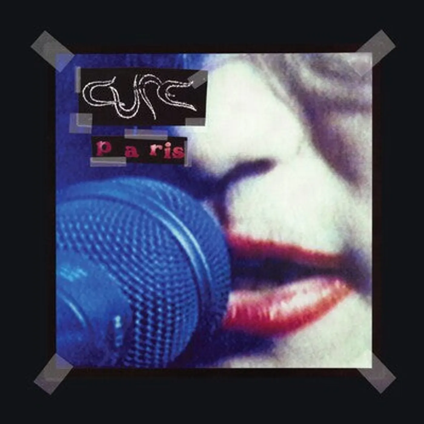 The Cure LP - Paris: 30th Anniversary Edition (Vinyl)