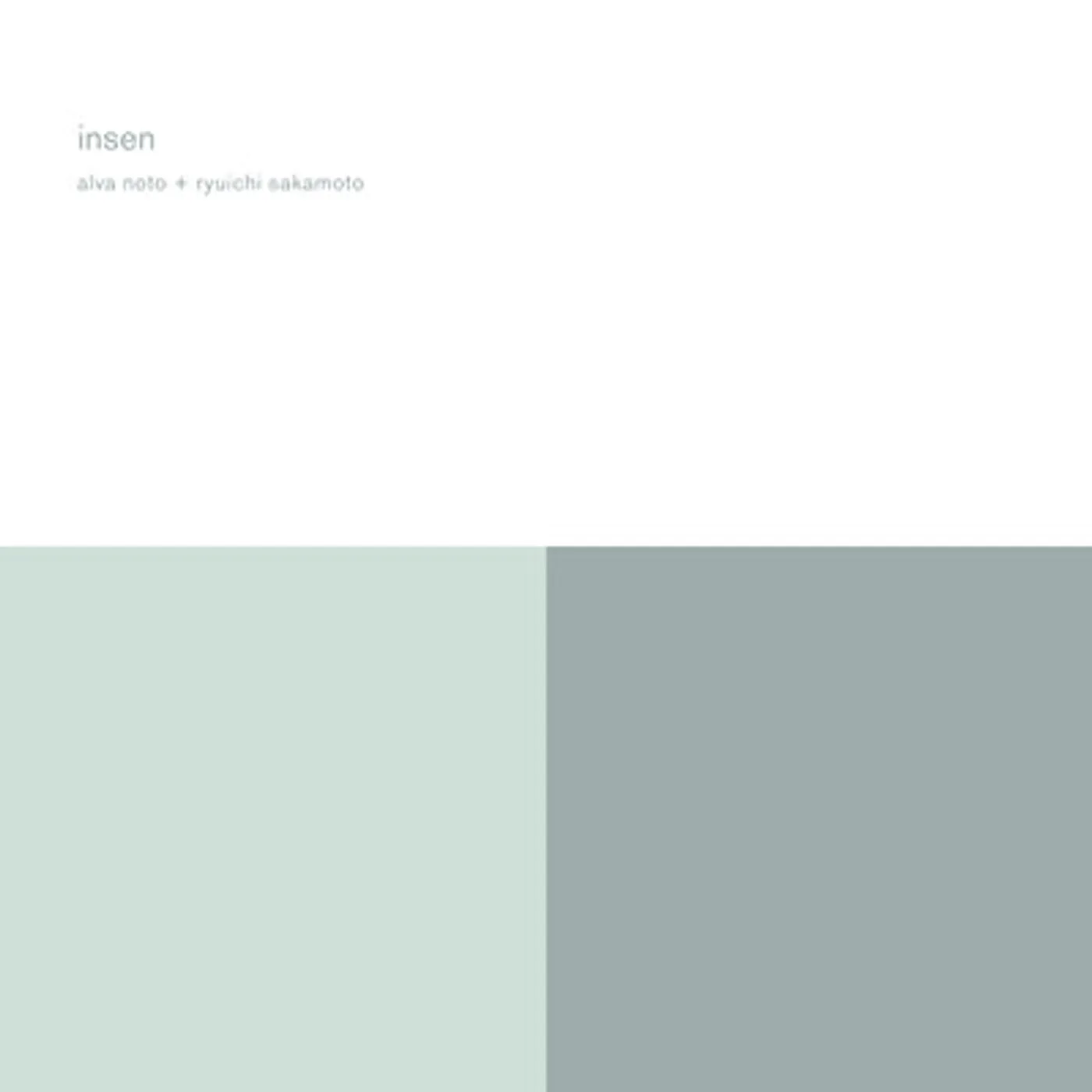 Alva Noto & Ryuichi Sakamoto LP - Insen (Remaster) (Vinyl)