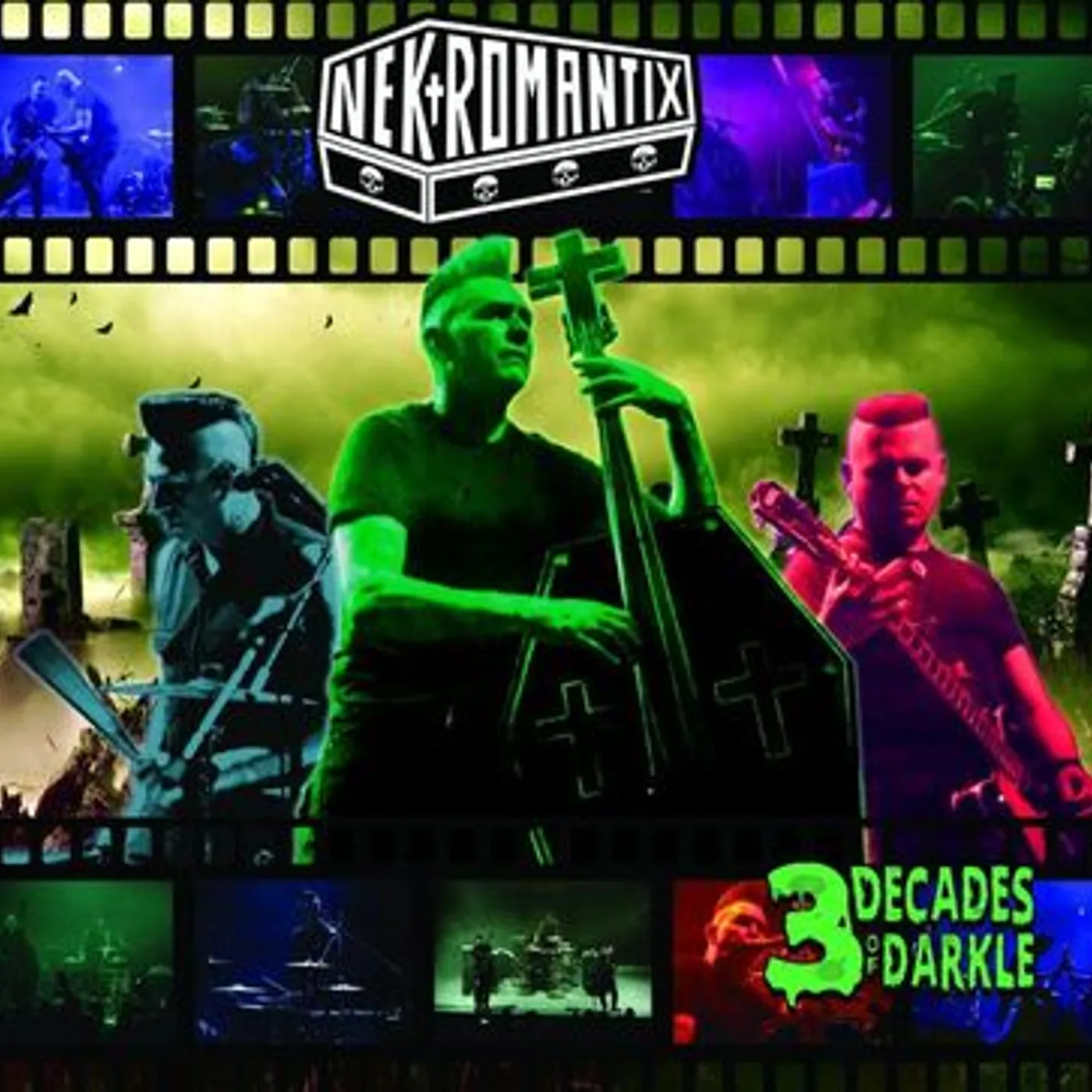 Nekromantix LP - 3 Decades of Darkle (Vinyl)