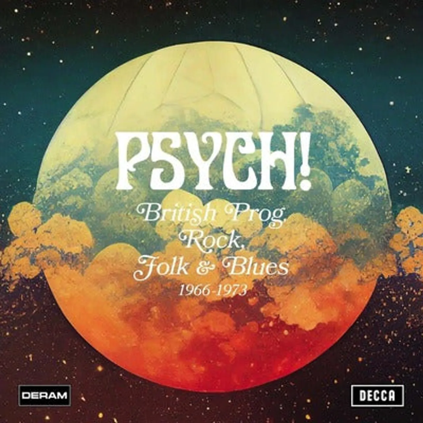 Various Artists LP - Psych! British Prog, Rock, Folk, and Blues 1966-1973 (Vinyl)