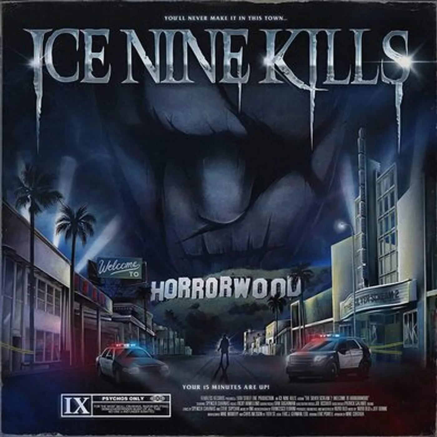 Ice Nine Kills LP - The Silver Scream 2: Welcome to Horrorwood (Vinyl)