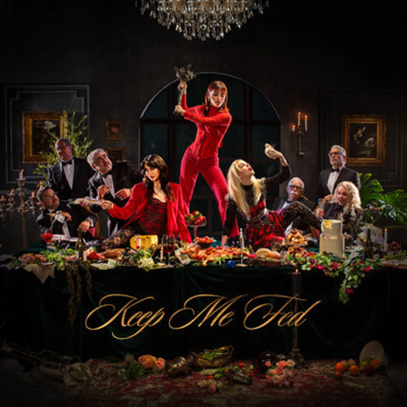 The Warning LP - Keep Me Fed (Vinyl)