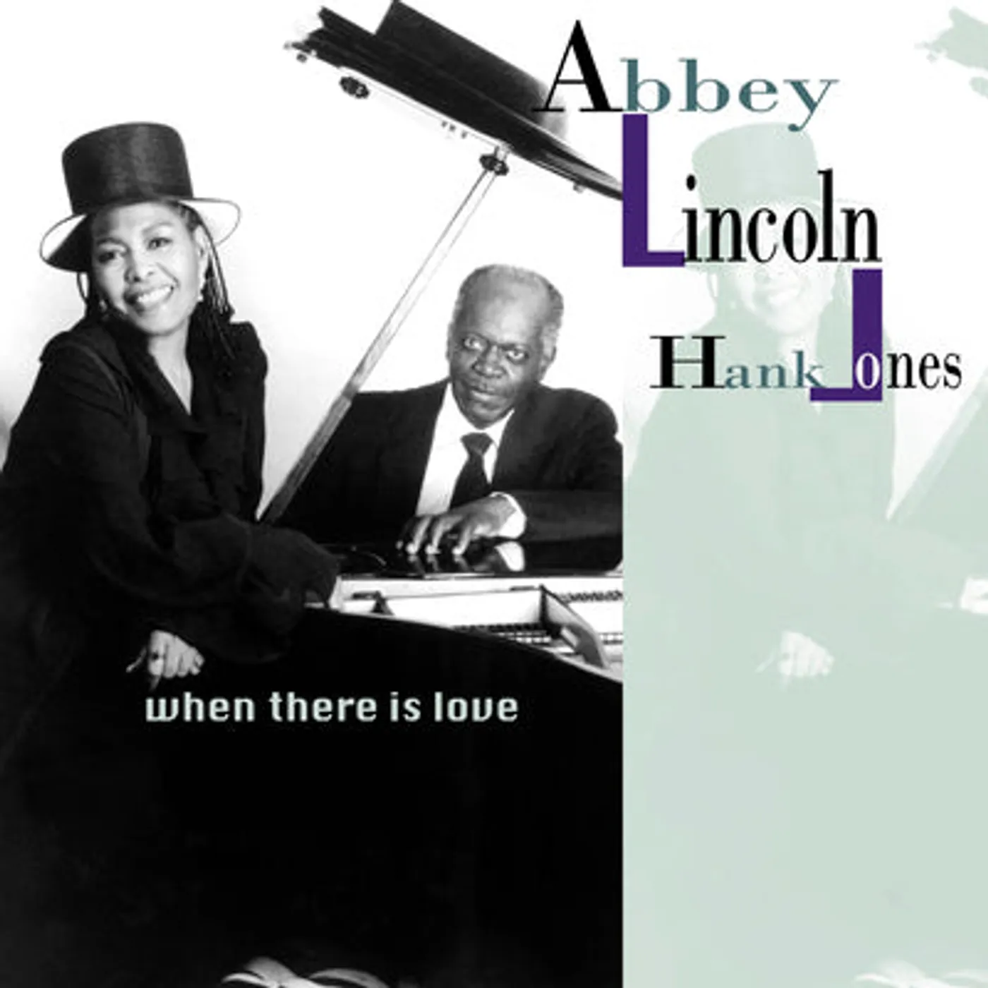 Abbey Lincoln & Hank Jones LP - When There Is Love (Vinyl)