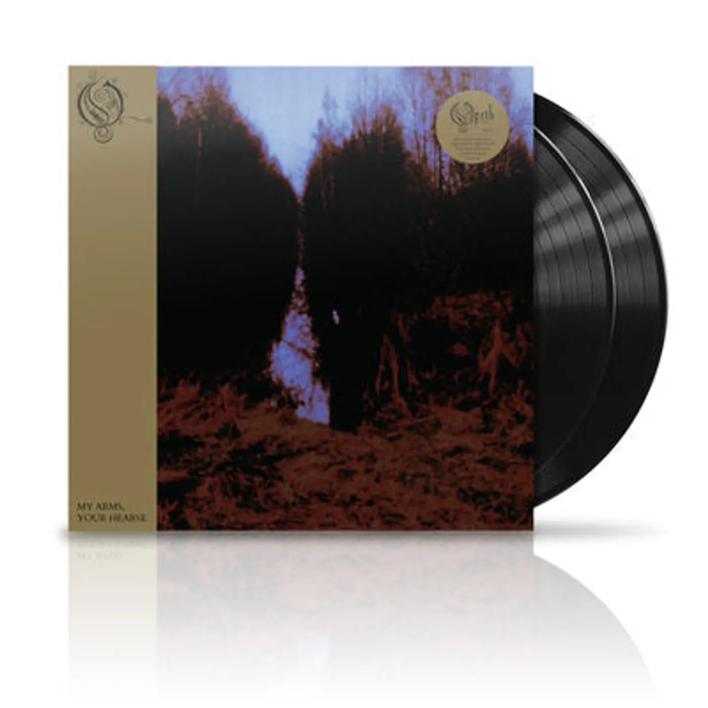 Opeth LP - My Arms Your Hearse (Vinyl)