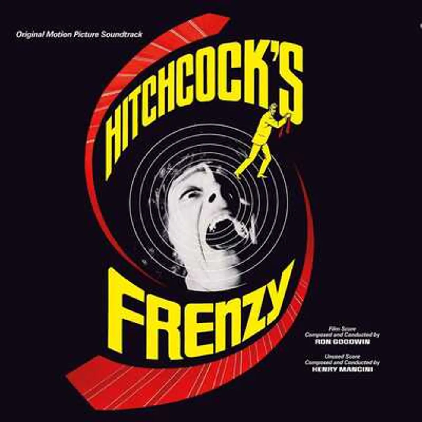 Ron Goodwin / Henry Mancini Ron Goodwin/Henry Mancini LP - Hitchcock's Frenzy (Vinyl)