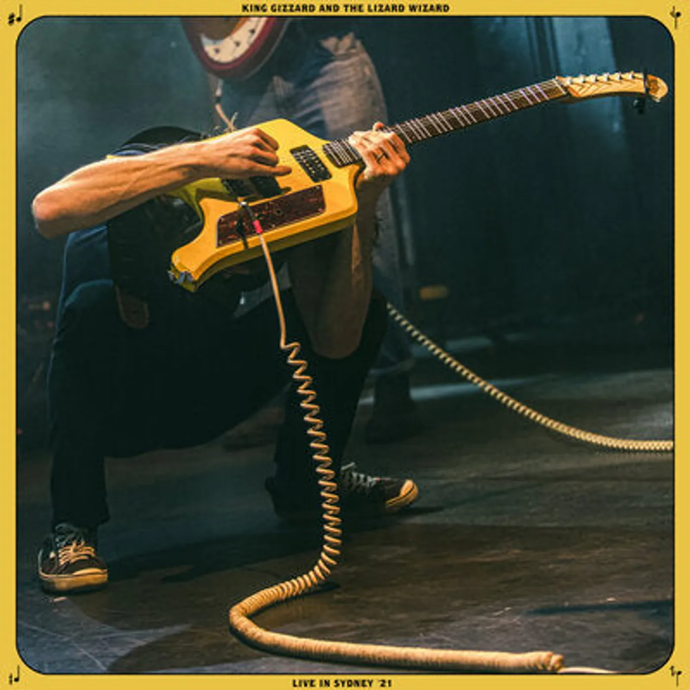 King Gizzard & the Lizard Wizard LP - Live in Sydney '21 (Vinyl)
