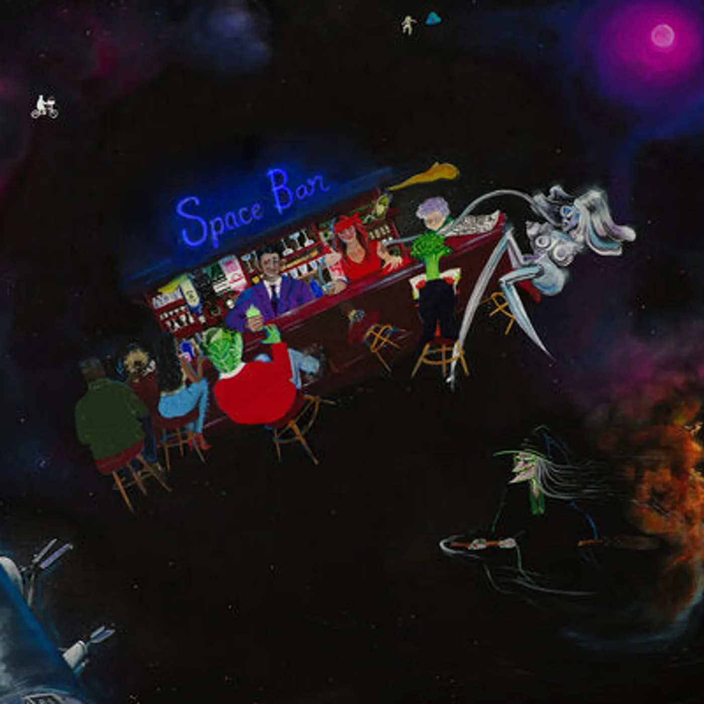 Your Old Droog LP - Space Bar (Vinyl)