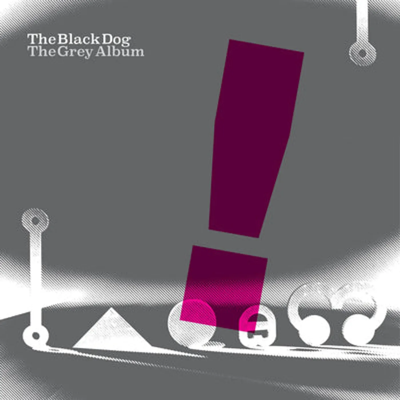The Black Dog LP - The Grey Album (Vinyl)