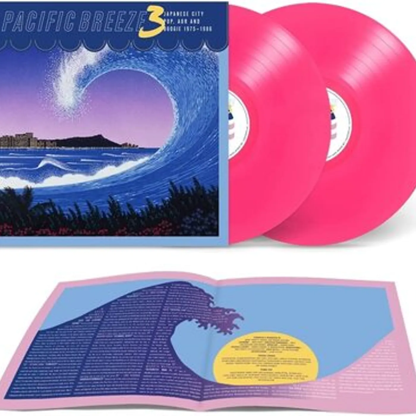 Various Artists LP - Pacific Breeze 3: Japanese City Pop, AOR & Boogie 1975-1987 (Vinyl)