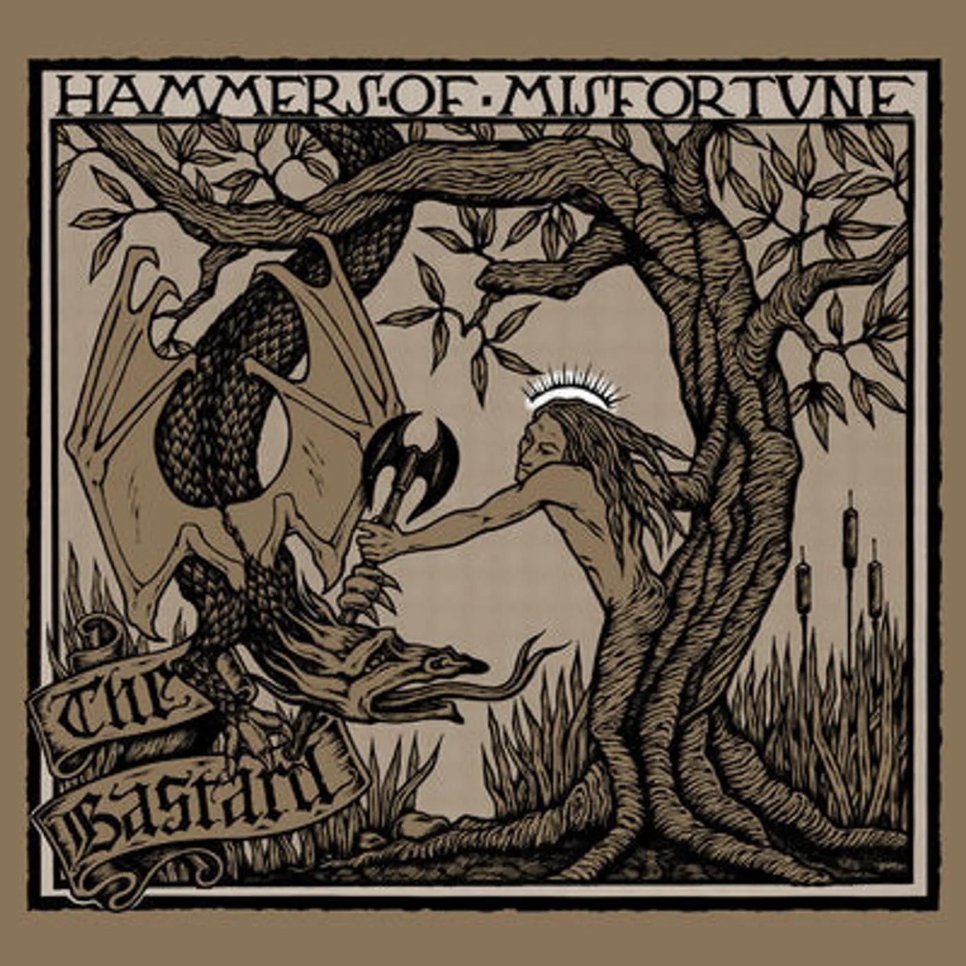Hammers of Misfortune LP - The Bastard (Vinyl)