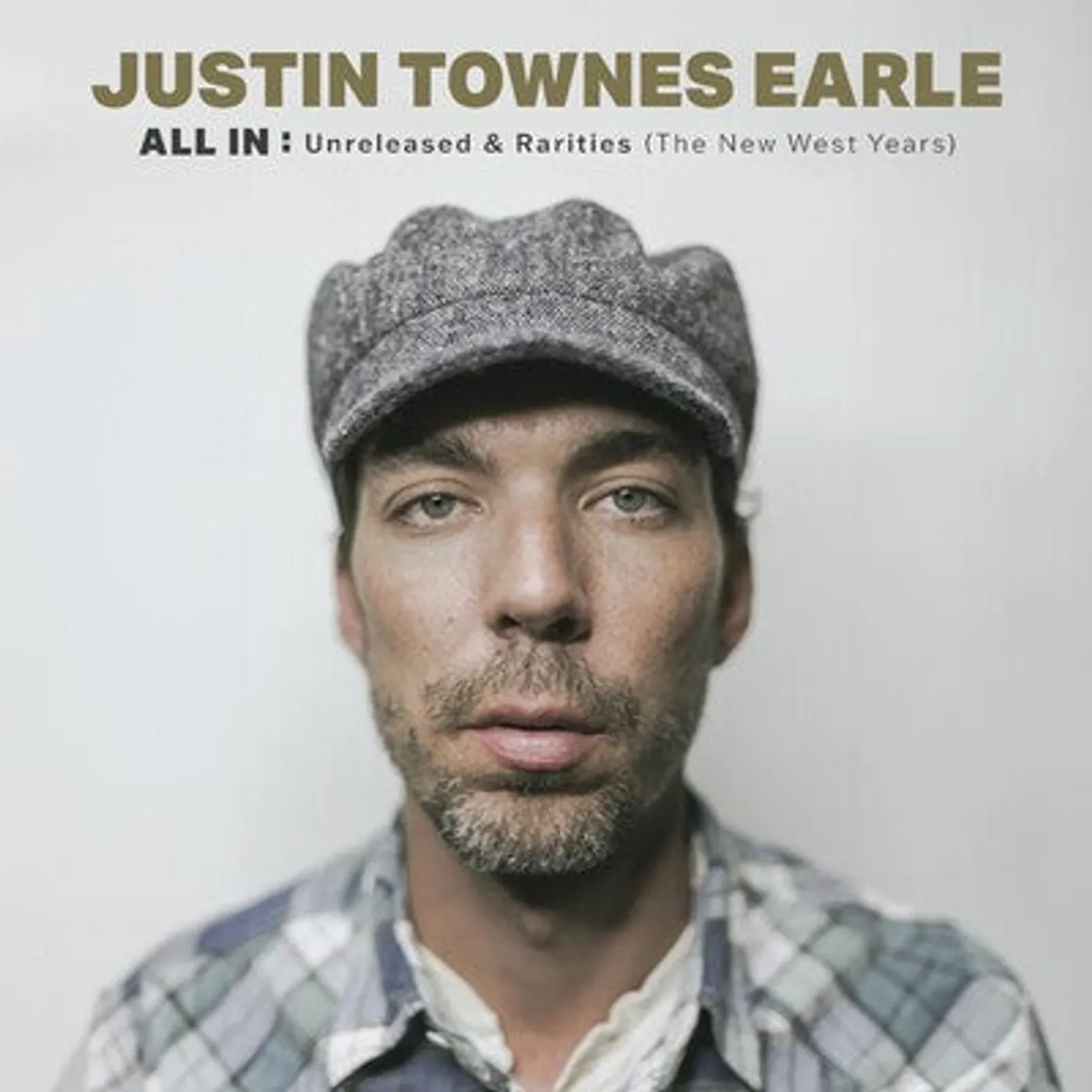 Justin Townes Earle LP - ALL IN: Unreleased & Rarities (The New West Years) (Vinyl)