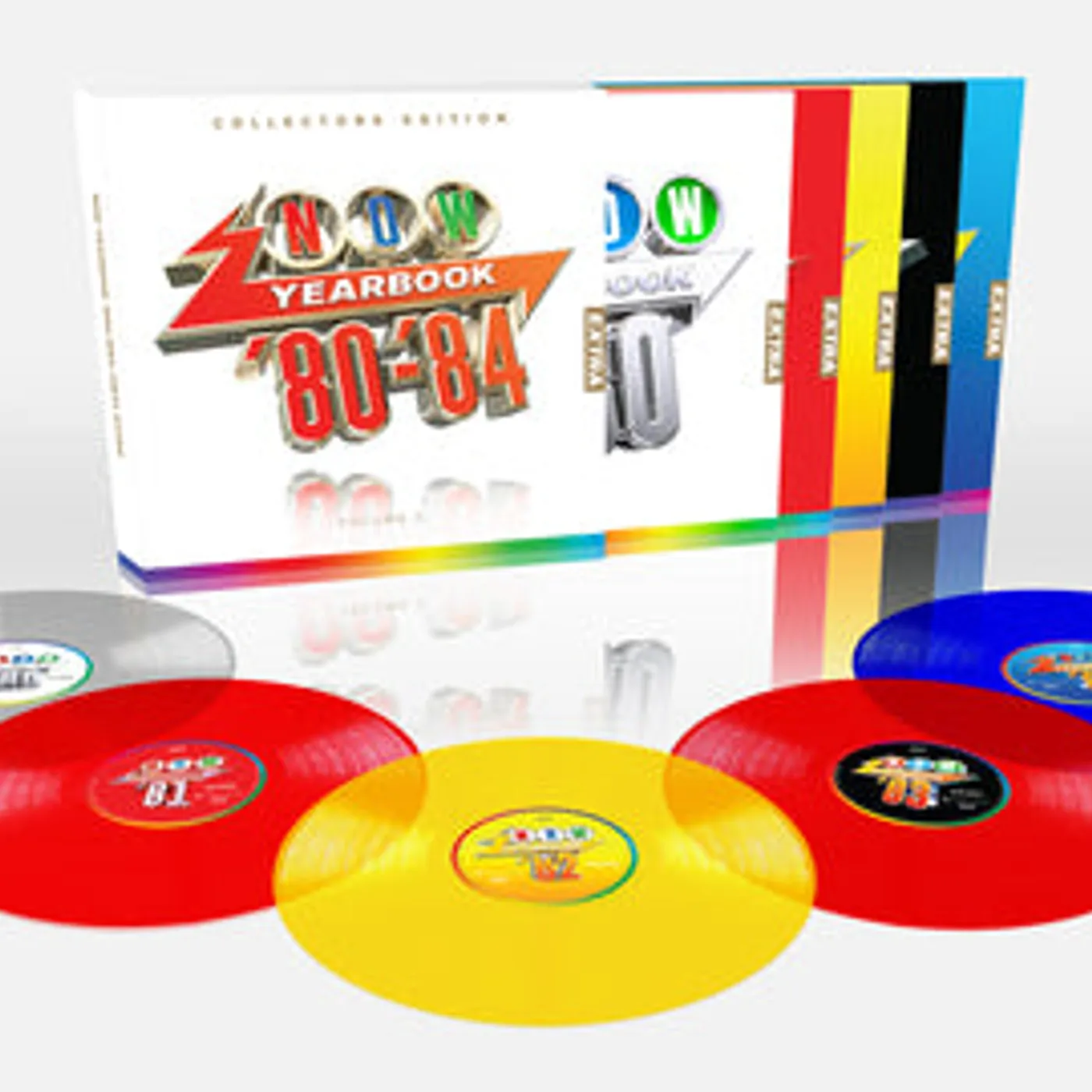 Various Artists LP - NOW Yearbook 1980-1984: Vinyl Extra- Volume II