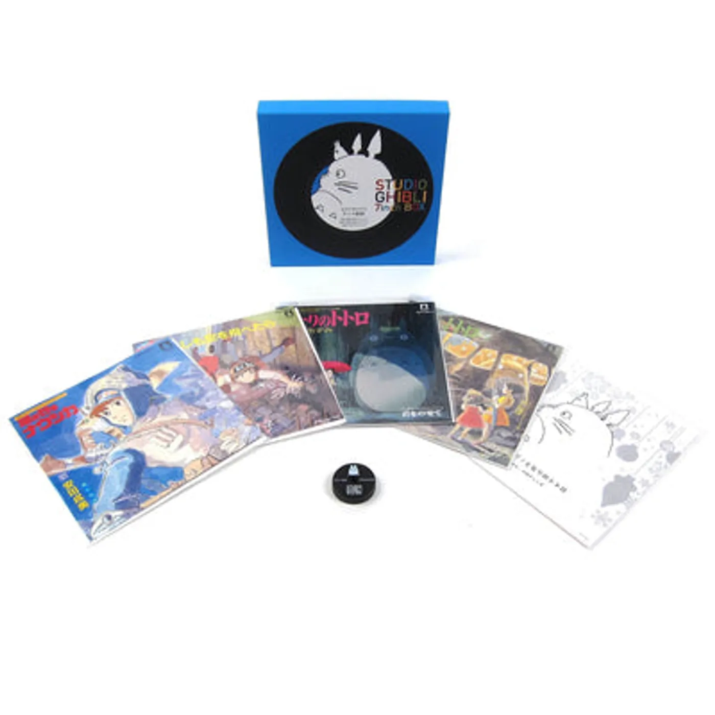 Various Performers LP - Studio Ghibli 7 Inch Box (Vinyl)