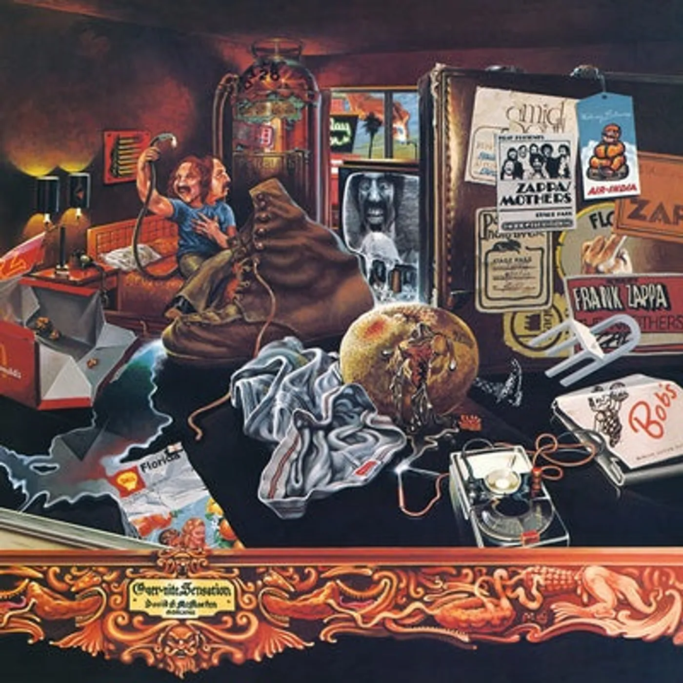 Frank Zappa LP - Over-Nite Sensation (Vinyl)