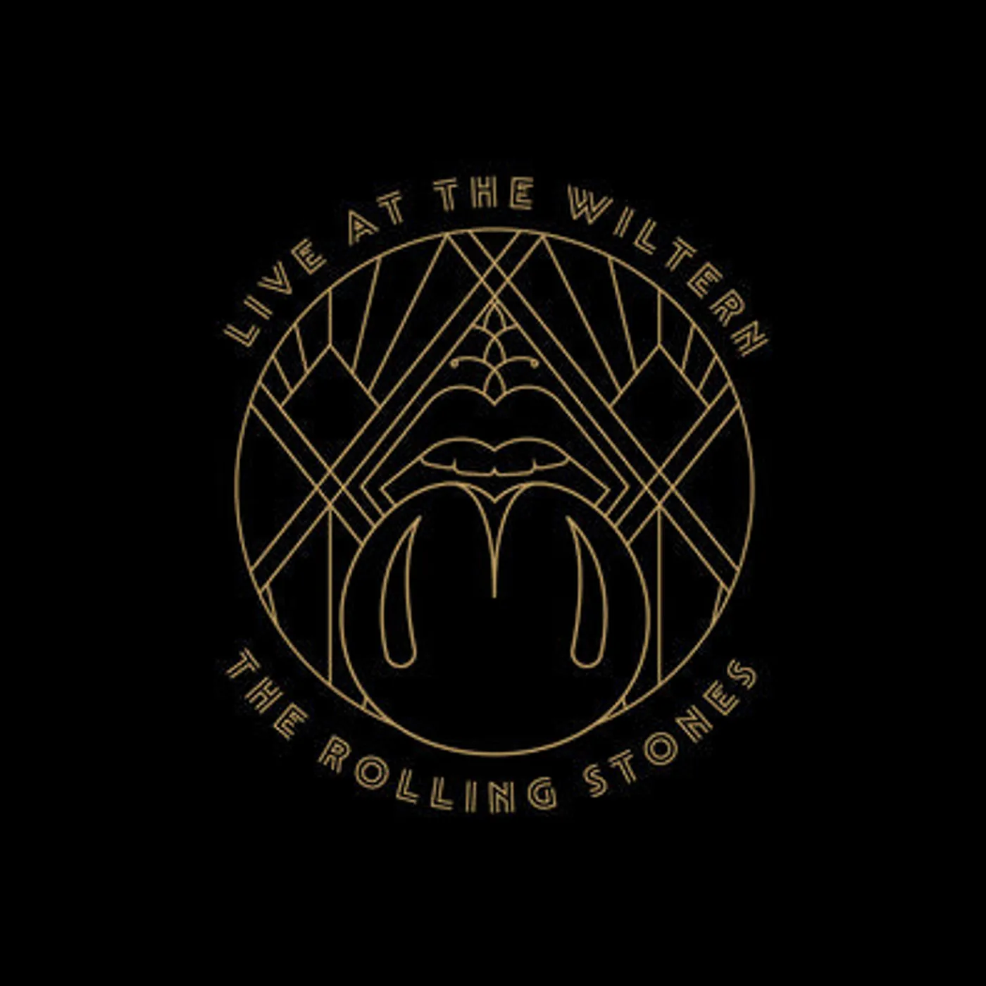 The Rolling Stones LP - Live at the Wiltern (Vinyl)