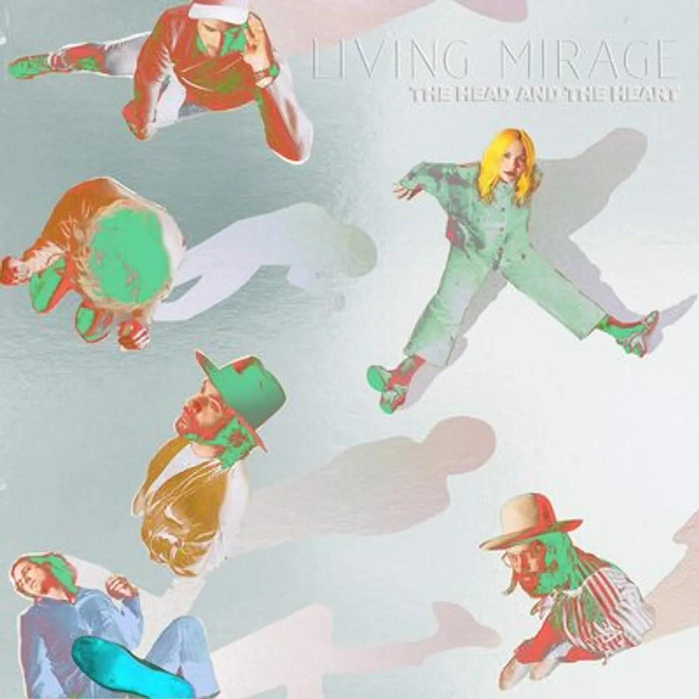 The Head and the Heart LP - Living Mirage: The Complete Recordings (Vinyl)