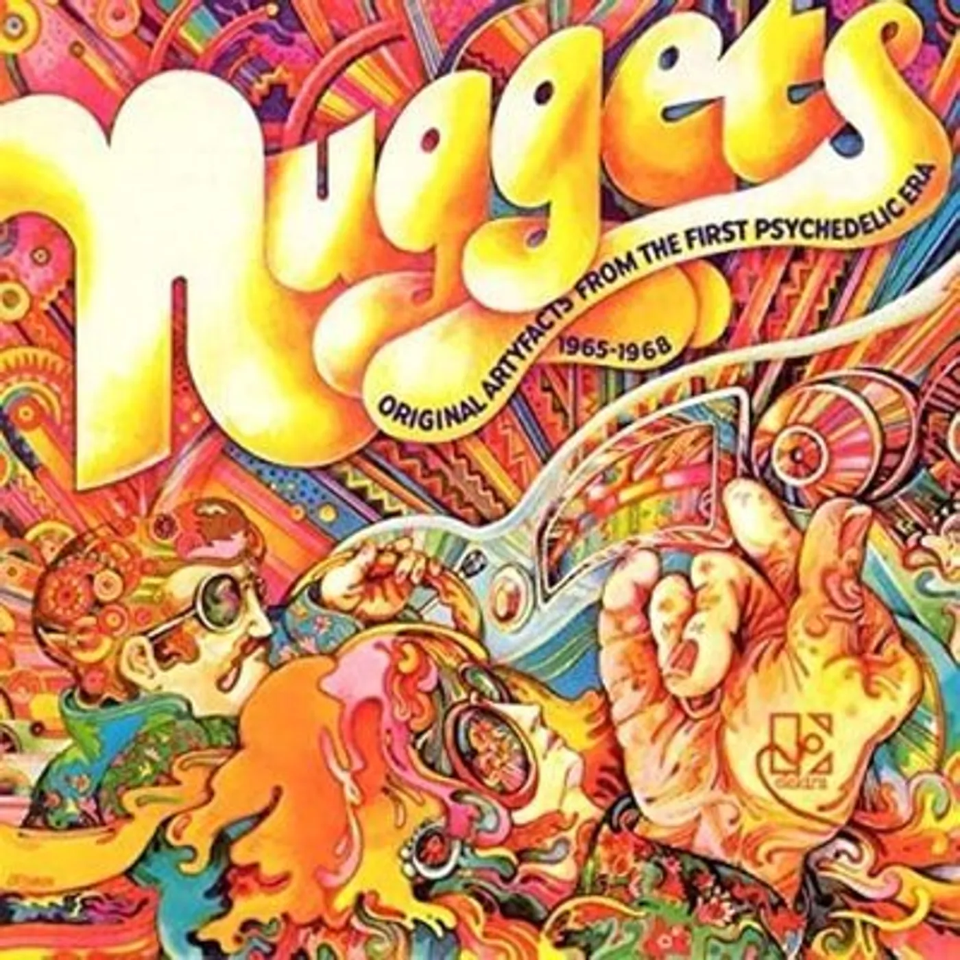 Various Artists LP - Nuggets: Original Artyfacts from the First Psychedelic Era: 1965-1968 (SYEOR 2024)- Volume 1 (Vinyl)