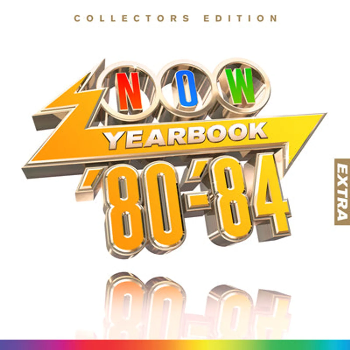 Various Artists LP - NOW Yearbook 1980-1984: Vinyl Extra